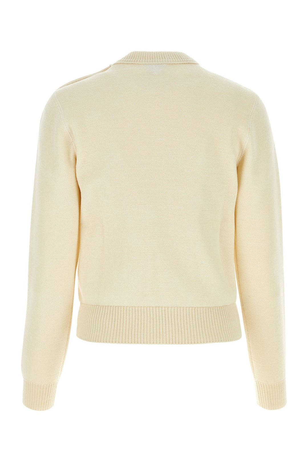 Ivory wool sweater