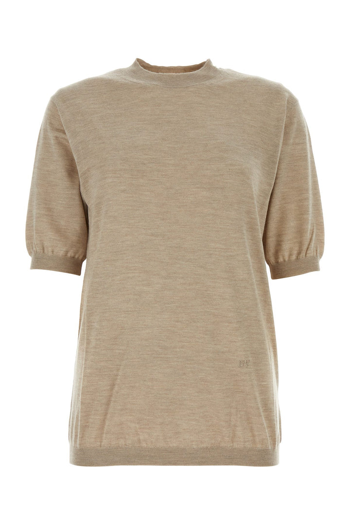 Dove grey cashmere sweater