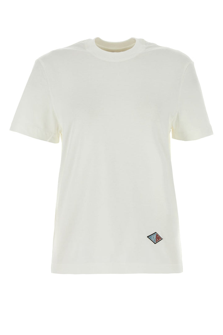 White cotton t-shirt