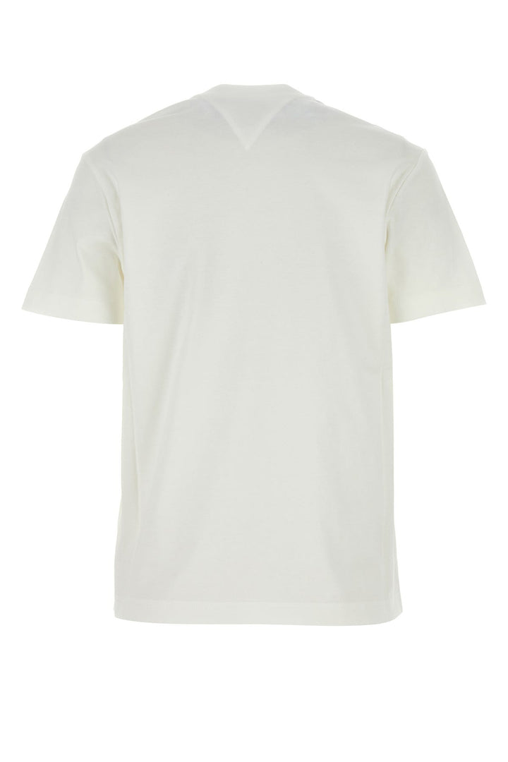 White cotton t-shirt