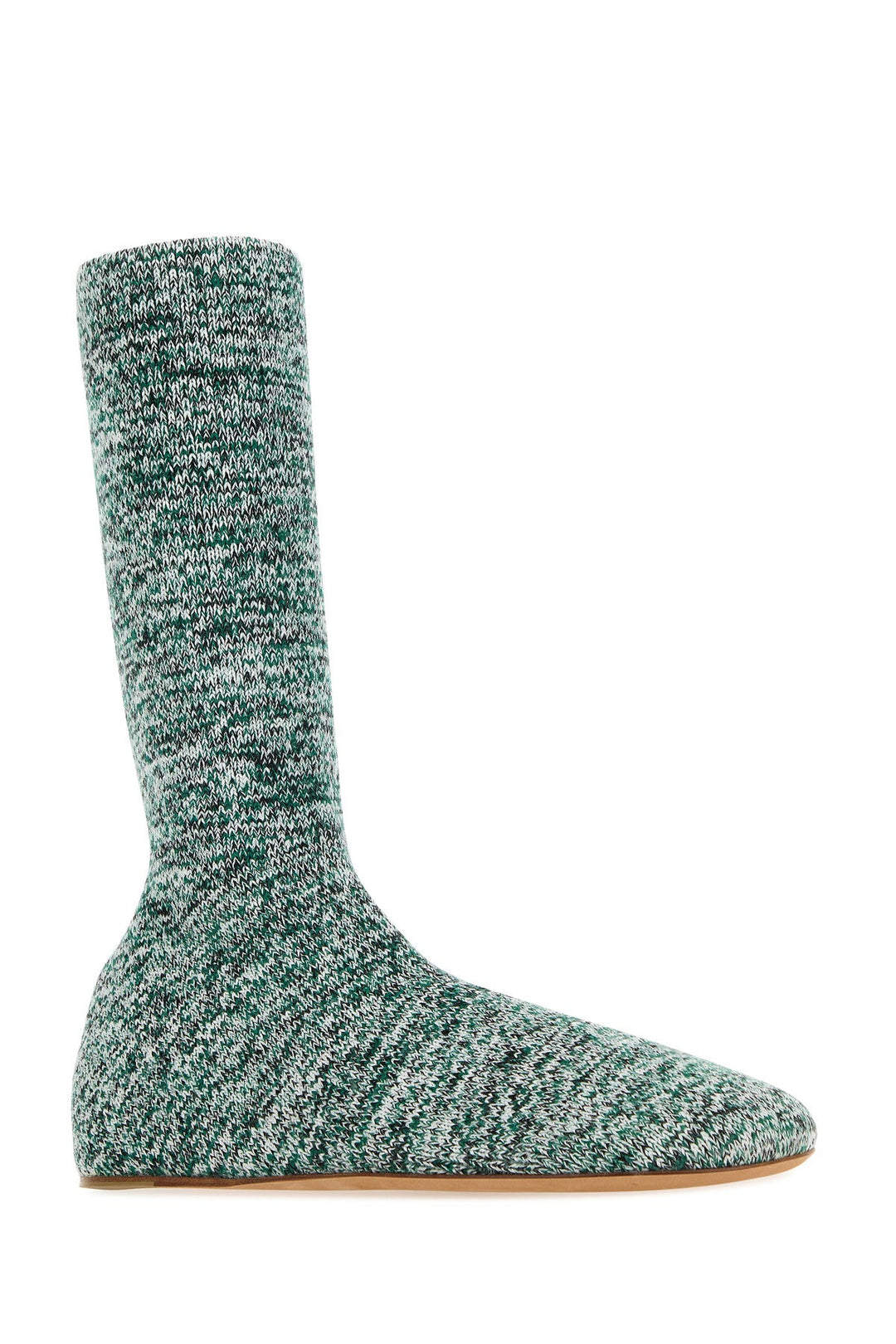 Multicolor wool blend Domenica ankle boots