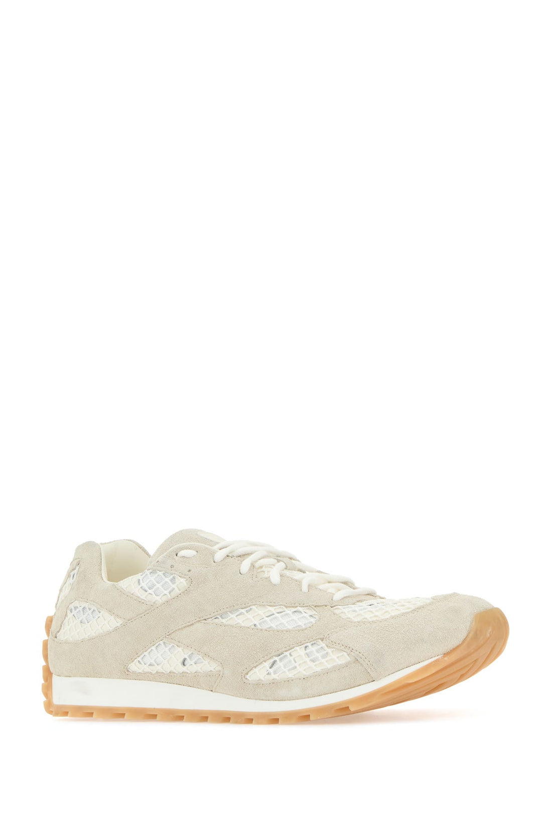 Bicolor mesh and suede Orbit sneakers