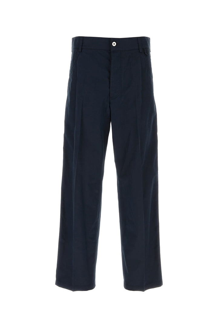 Navy blue cotton pant