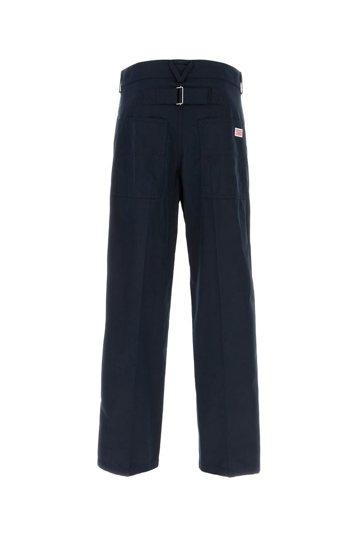 Navy blue cotton pant