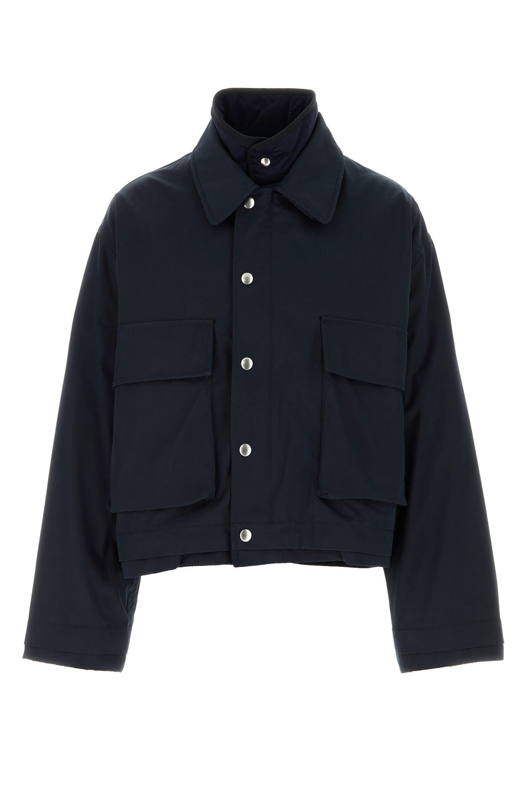 Dark blue twill jacket