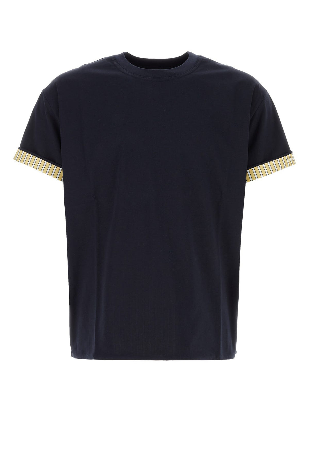 Midnight blue cotton t-shirt