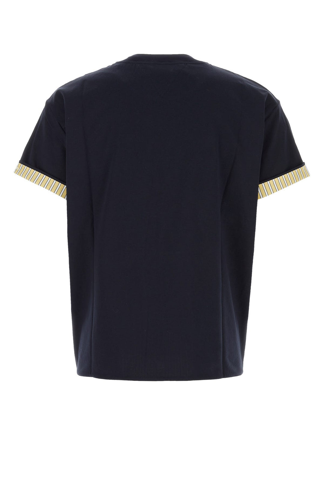 Midnight blue cotton t-shirt