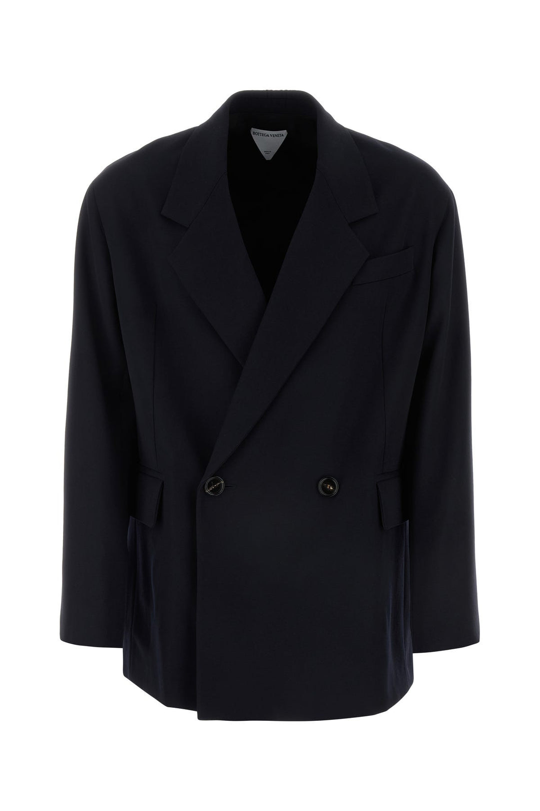 Midnight blue wool blazer