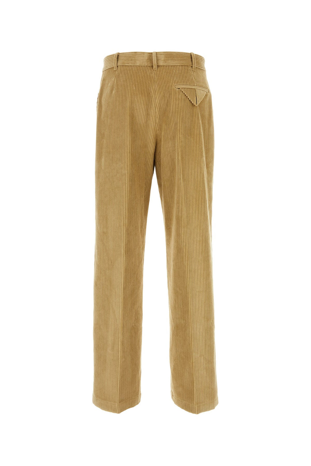 Beige corduroy pant