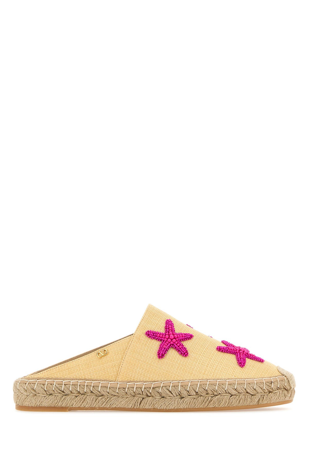 Raffia Valentino Garavani Escape slippers