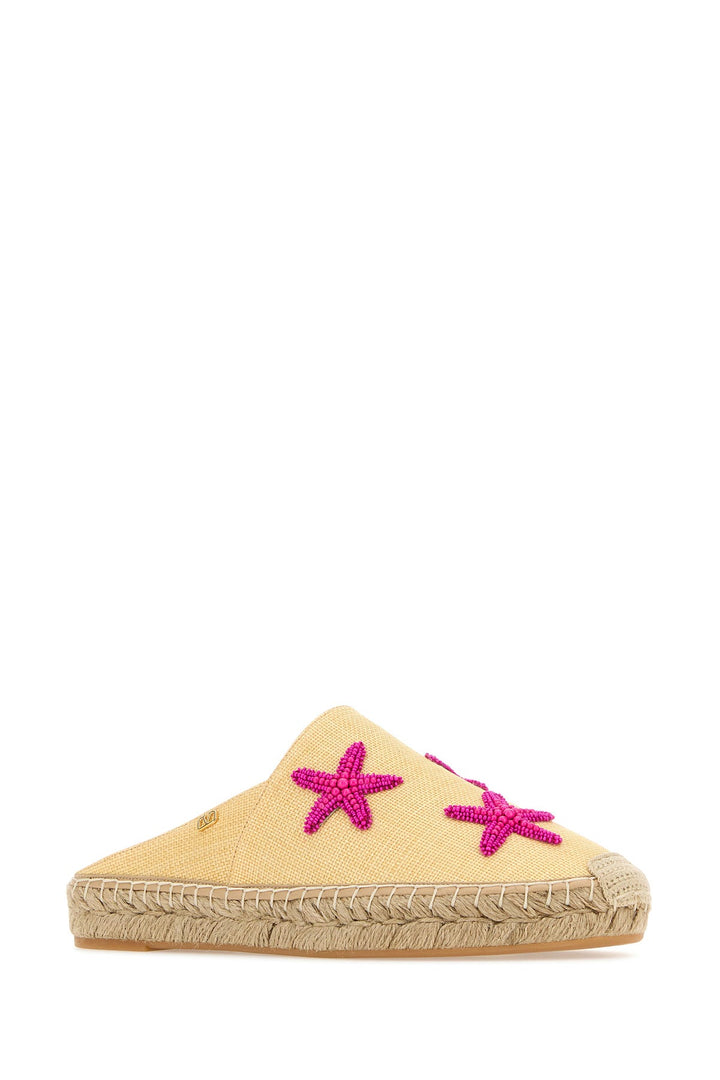 Raffia Valentino Garavani Escape slippers