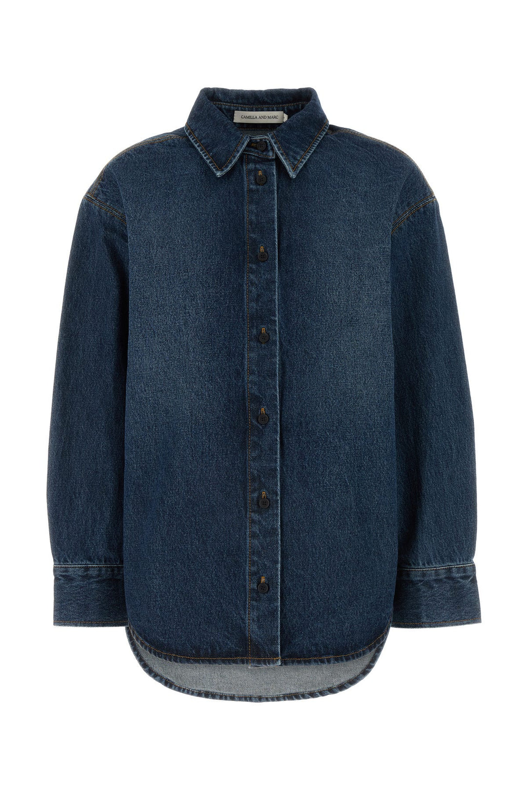 Denim Kalen oversize shirt