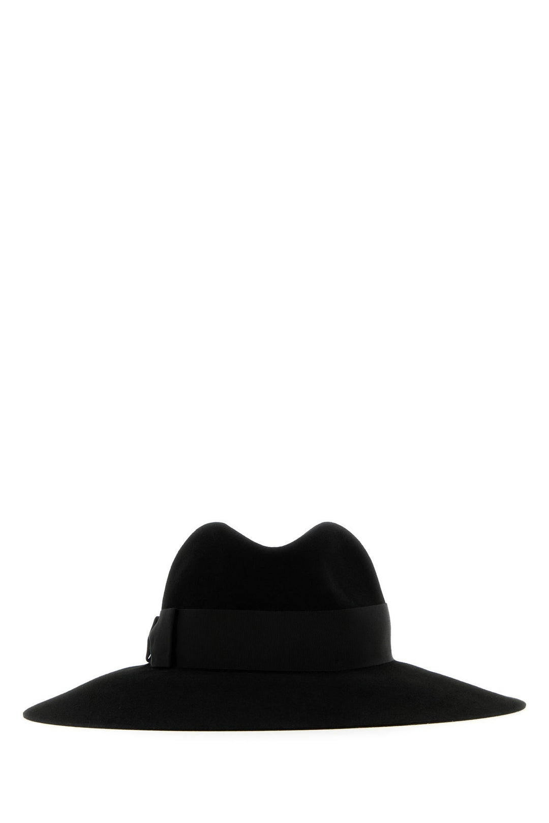 Black felt hat