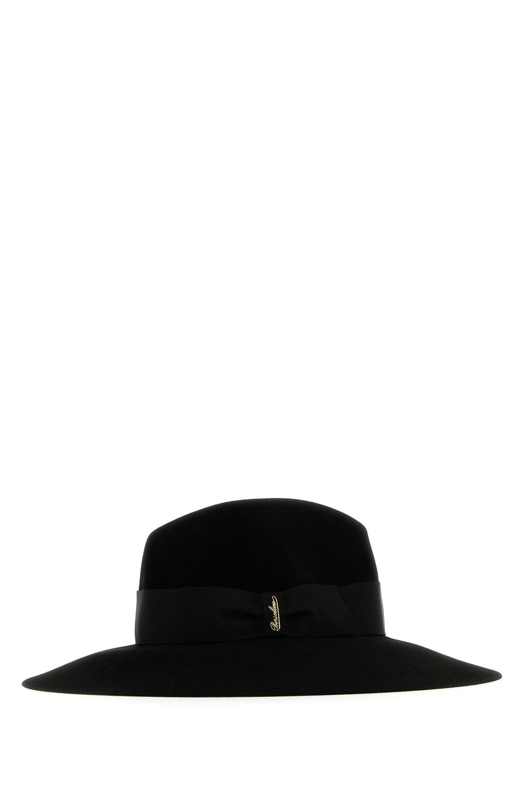 Black felt hat