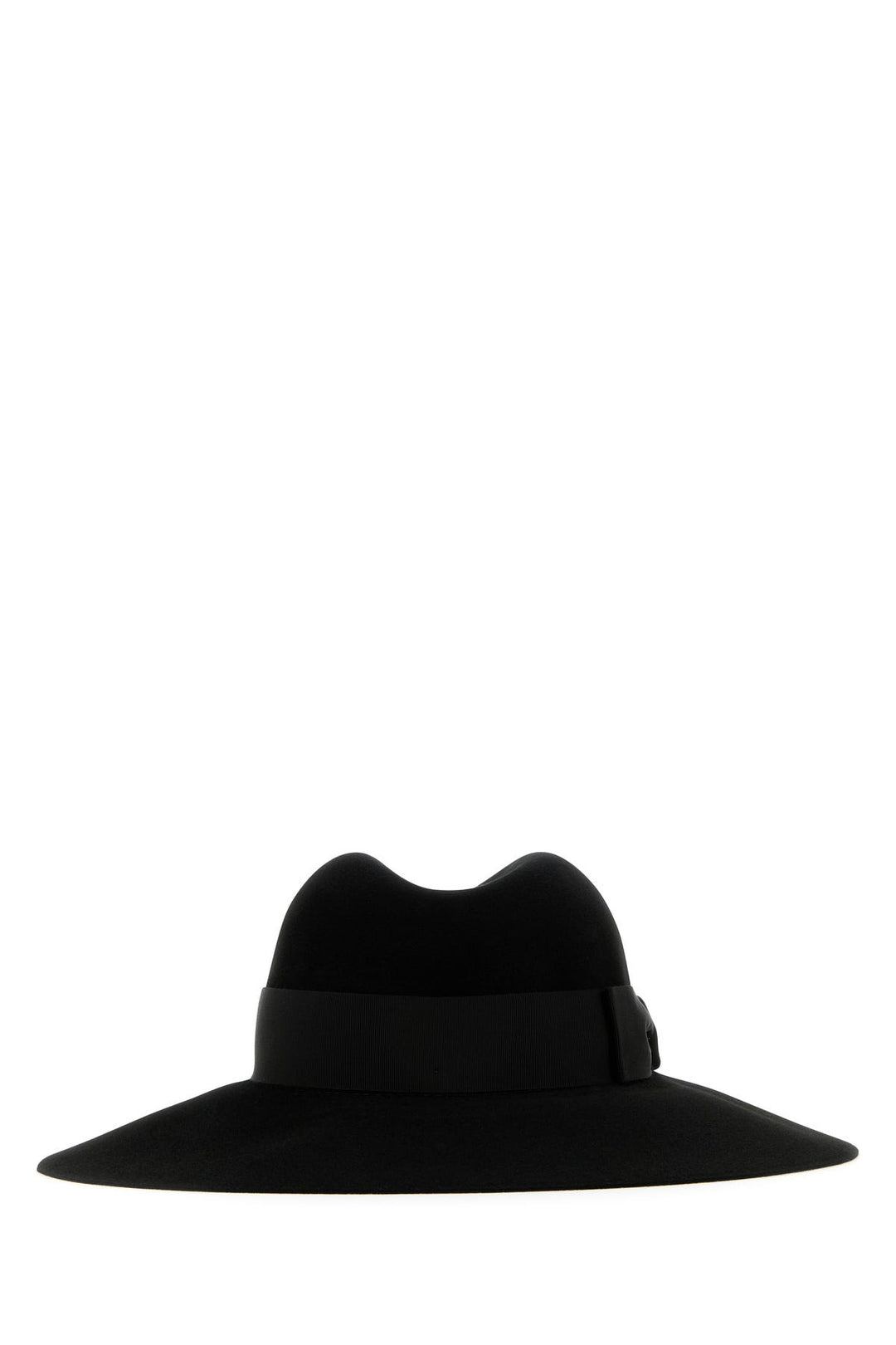 Black felt hat