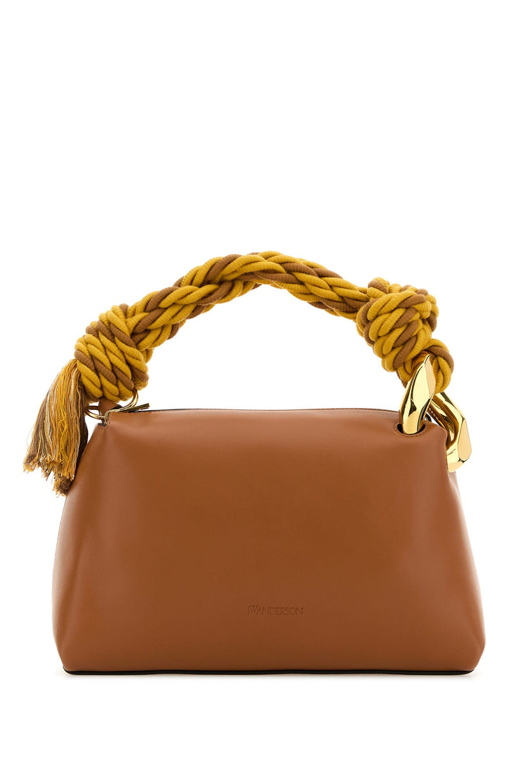 Caramel leather JWA Corner handbag