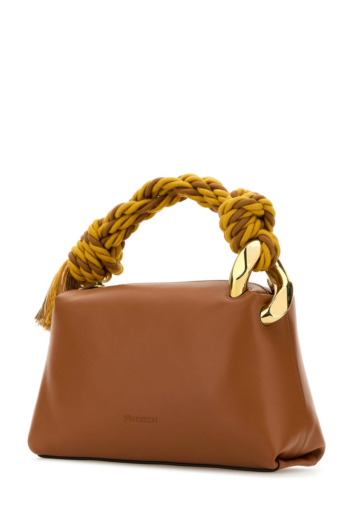 Caramel leather JWA Corner handbag