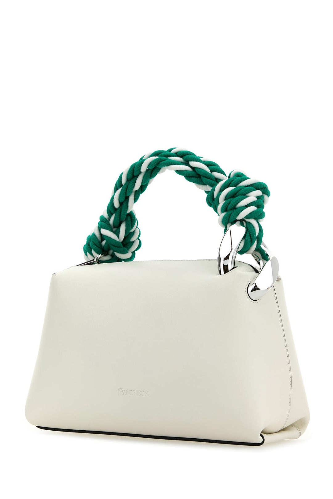 White leather JWA Corner handbag