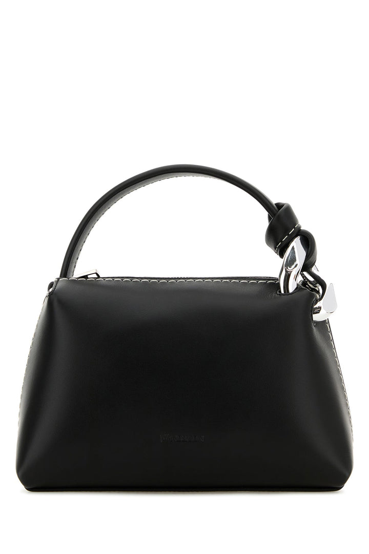 Black leather small JWA Corner handbag