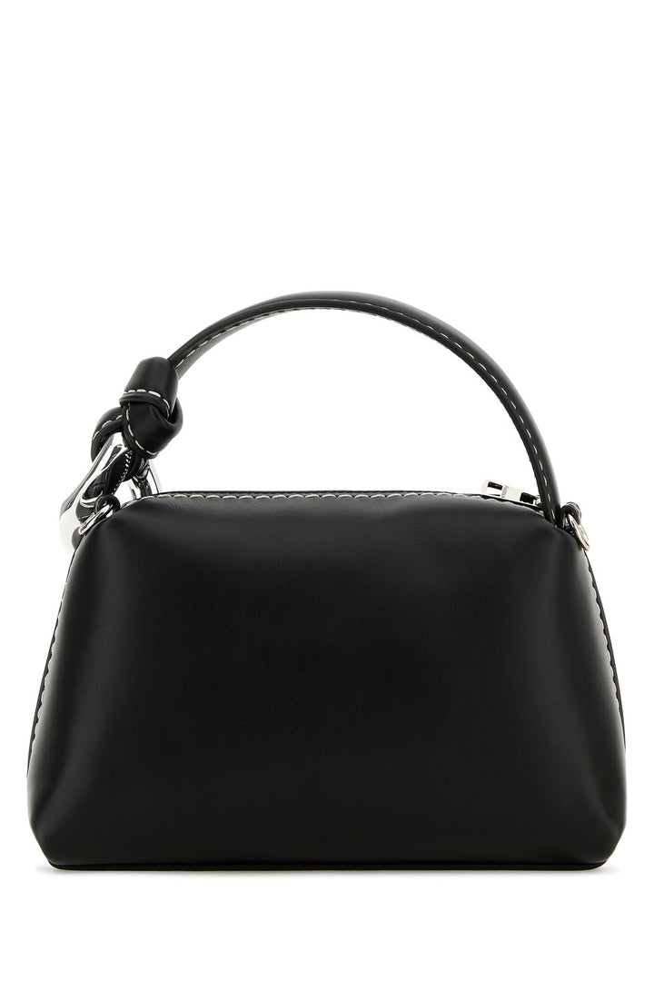 Black leather small JWA Corner handbag