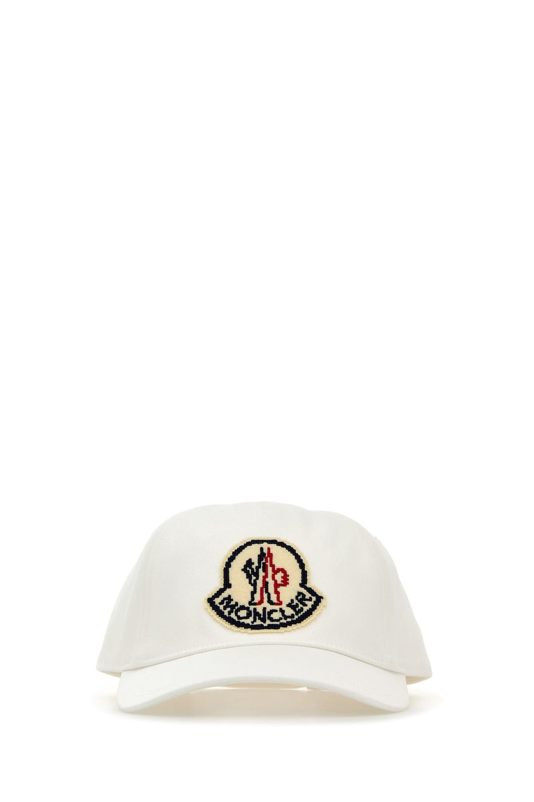 White cotton baseball cap