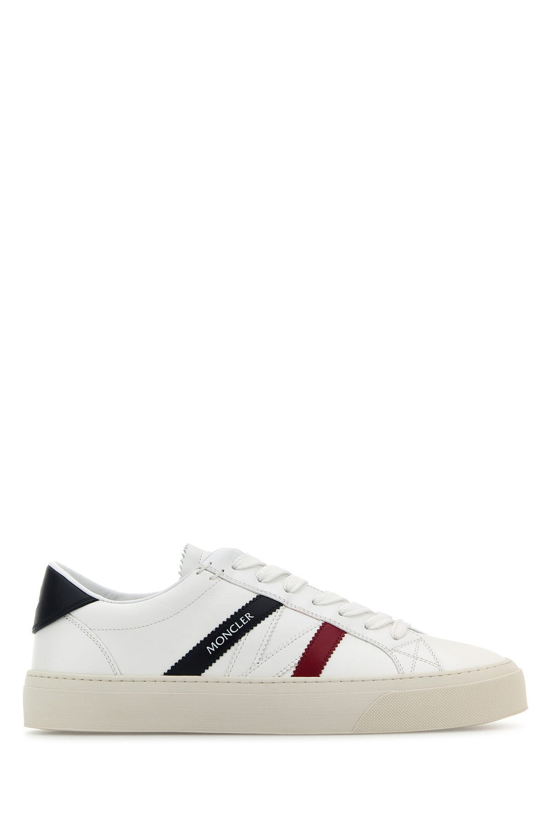 White leather Monaco 2 sneakers