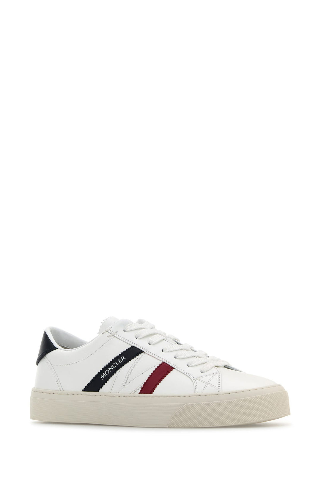 White leather Monaco 2 sneakers