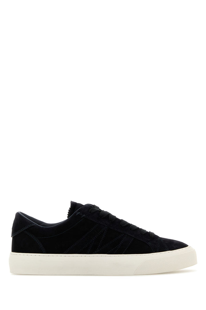 Midnight blue suede Monaco 2 sneakers