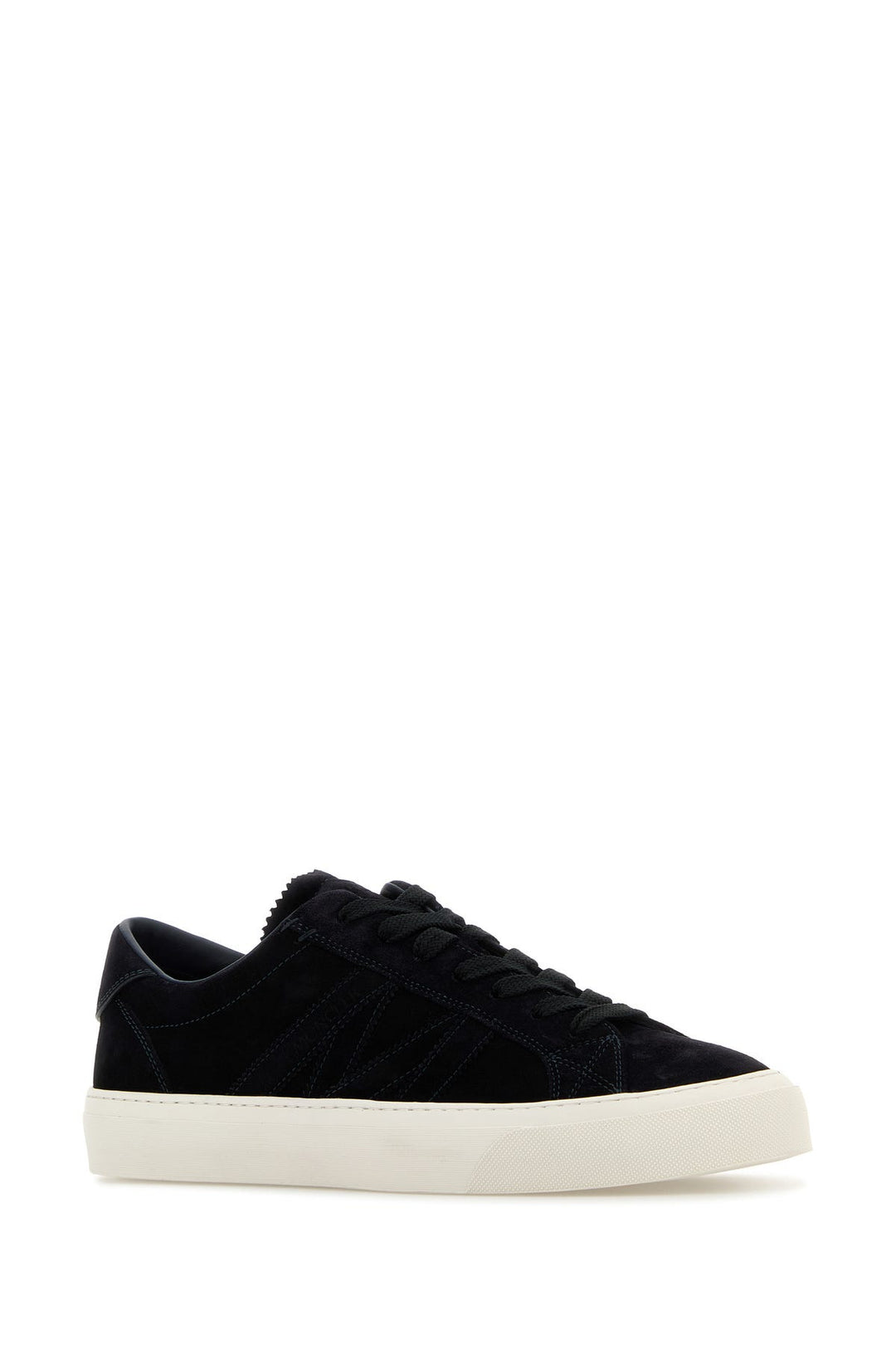 Midnight blue suede Monaco 2 sneakers