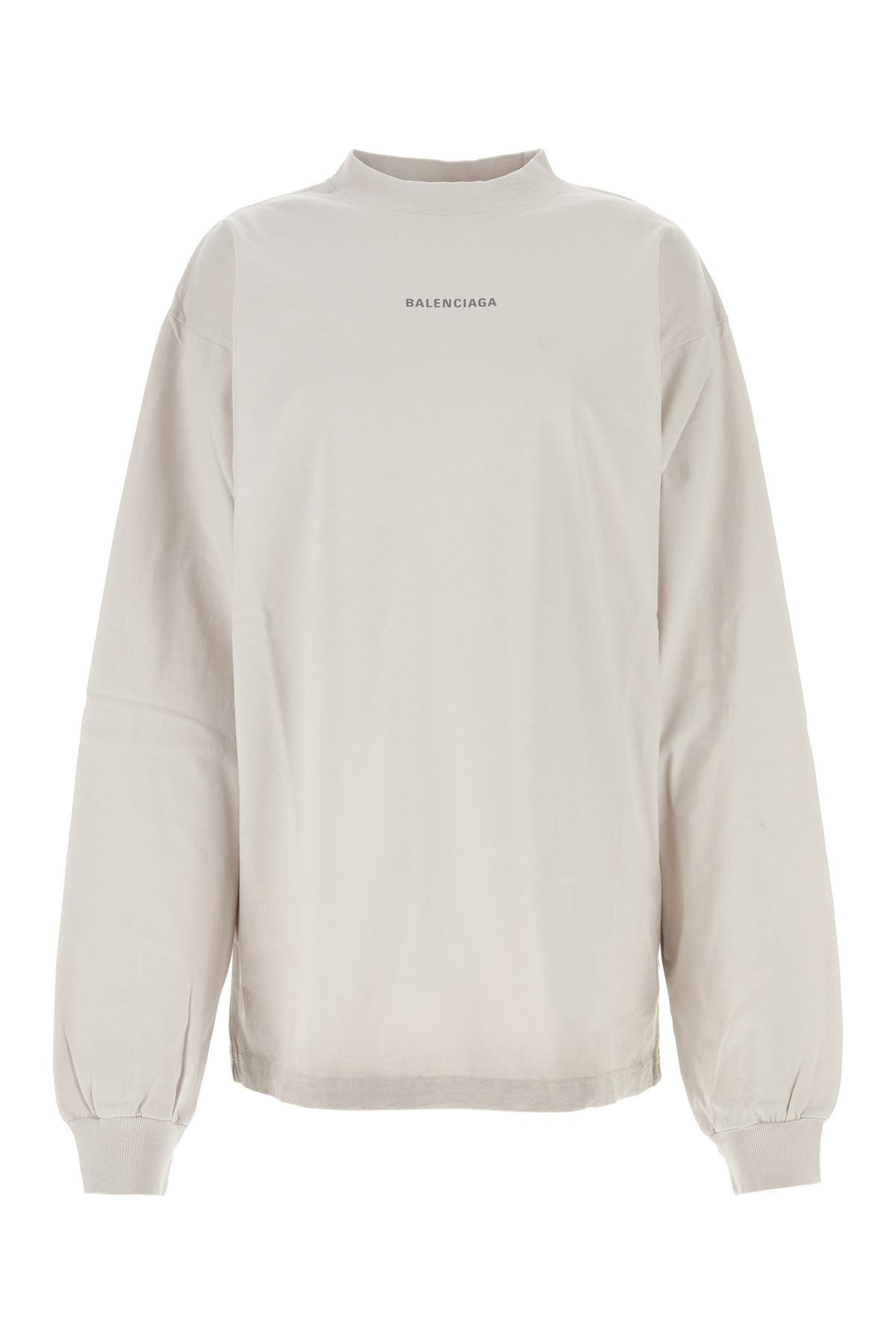 White cotton oversize t-shirt