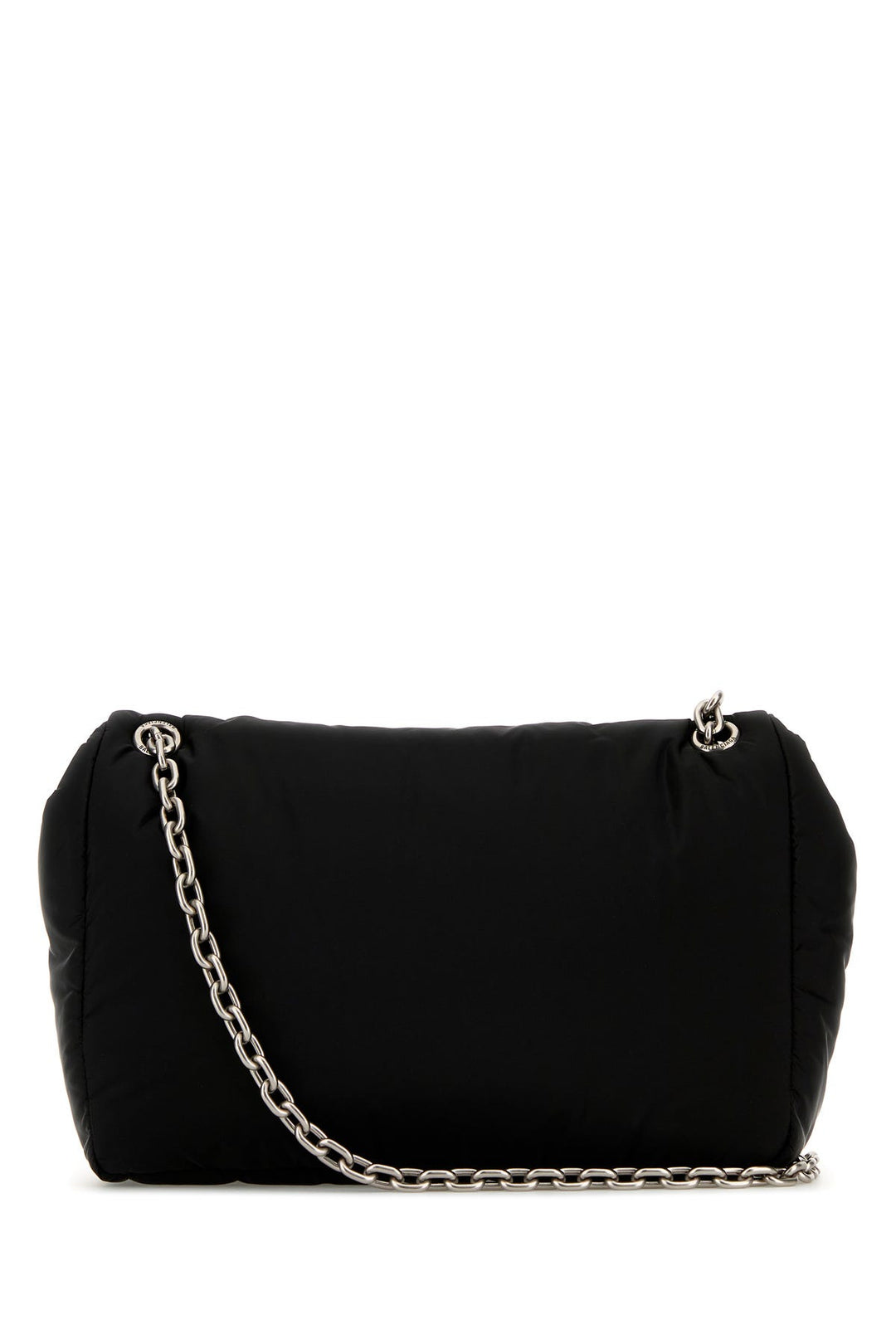 Black nylon medium Monaco shoulder bag