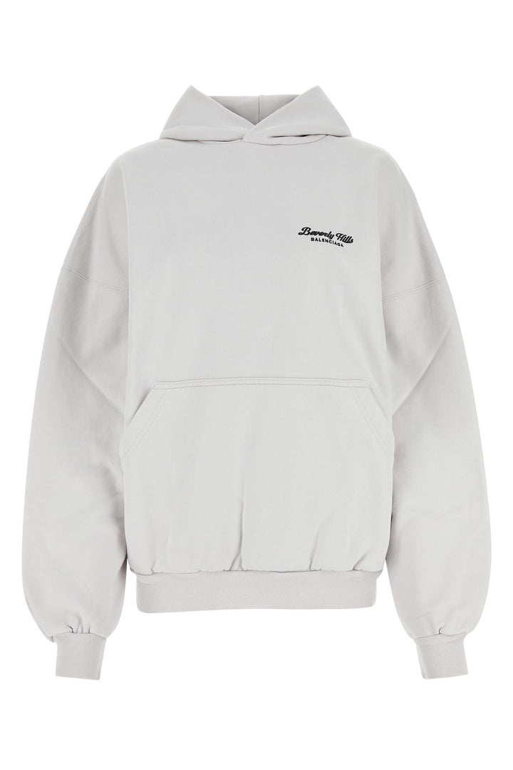 Chalk cotton sweatshirt