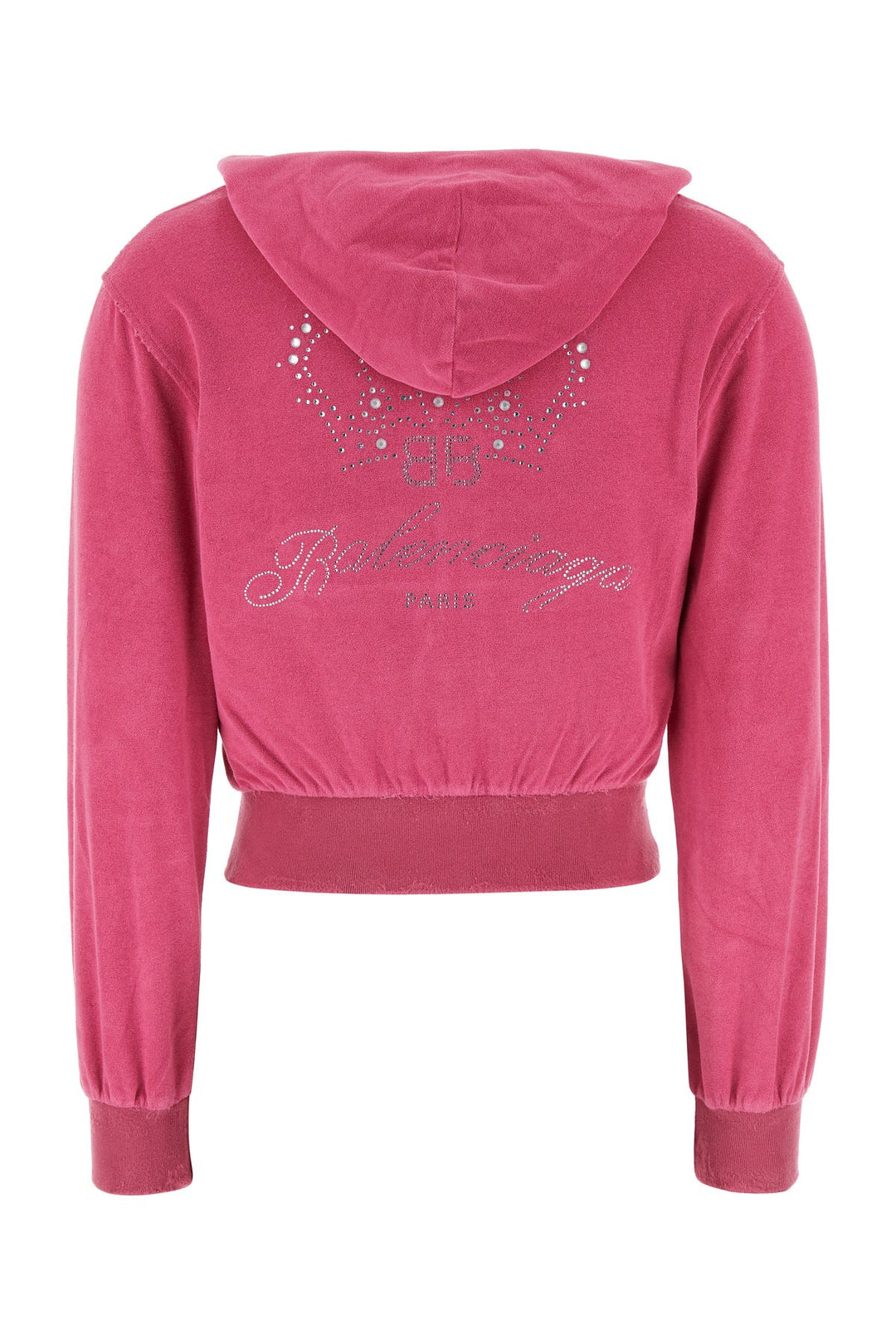 Pink chenille sweatshirt