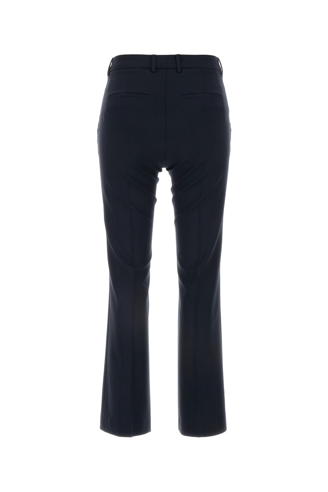 Midnight blue stretch wool Jaine pant