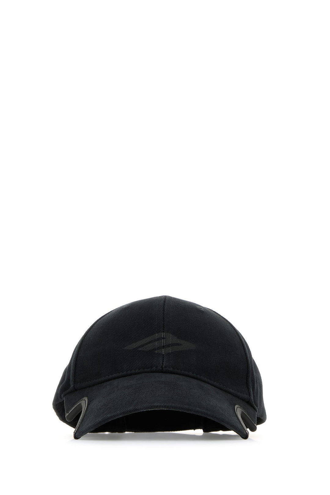 Black drill 3b Stencil baseball cap