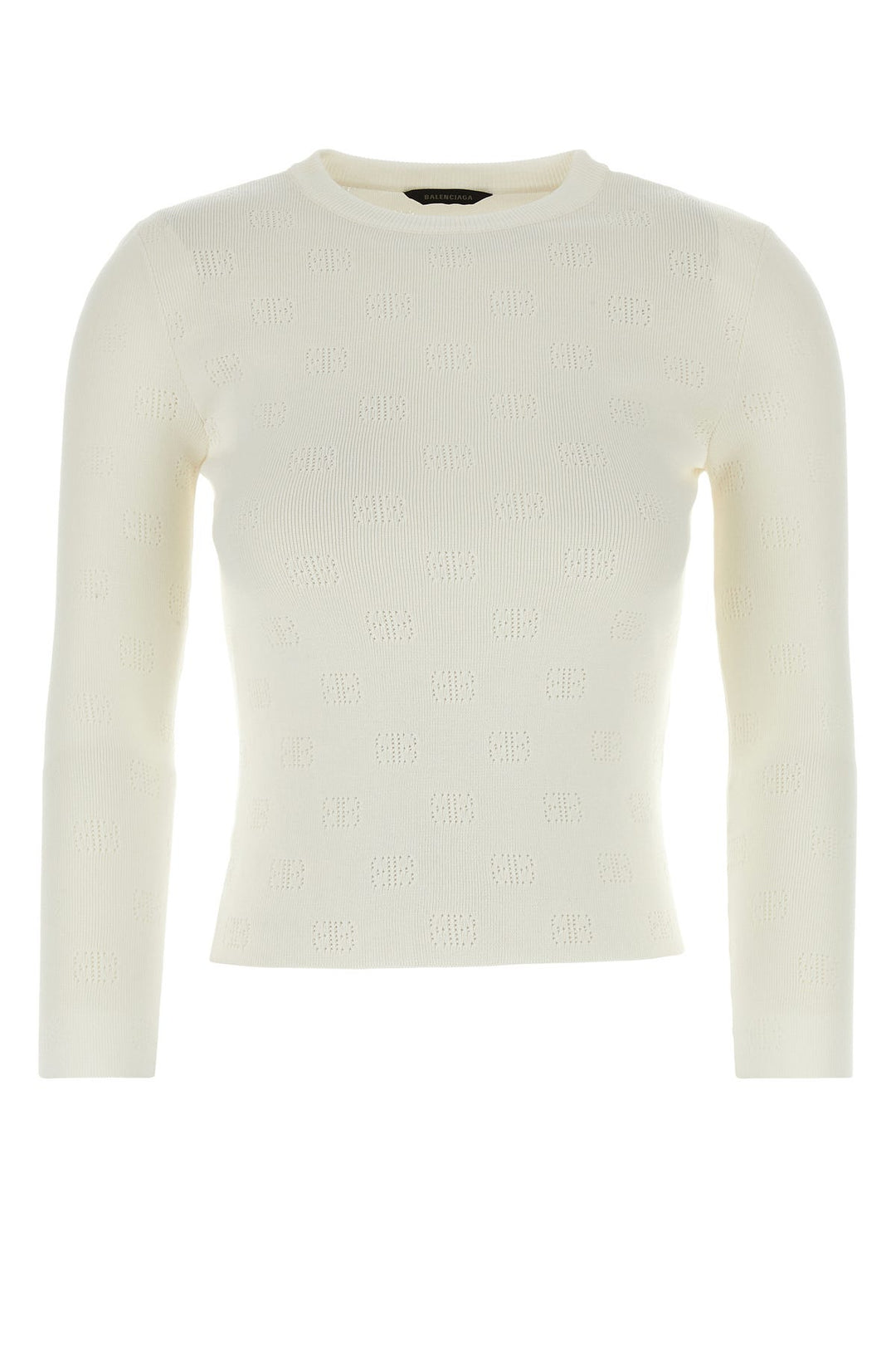 Ivory wool blend sweater