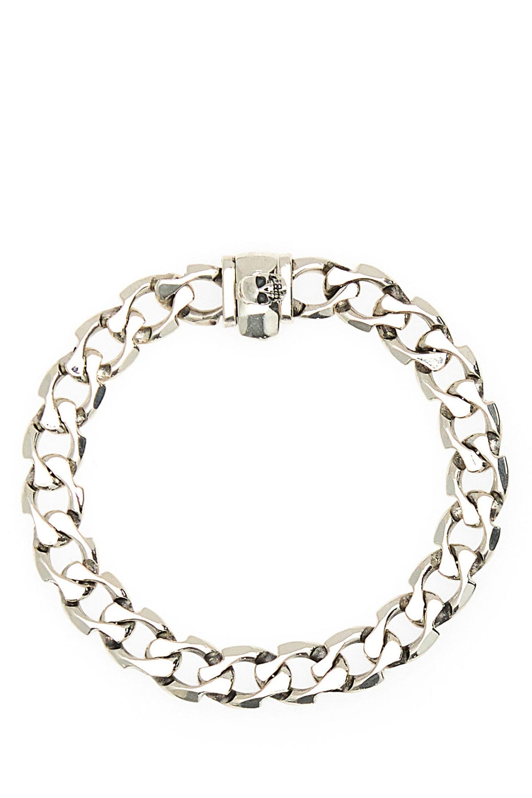 925 silver Edge Cuban Chain bracelet