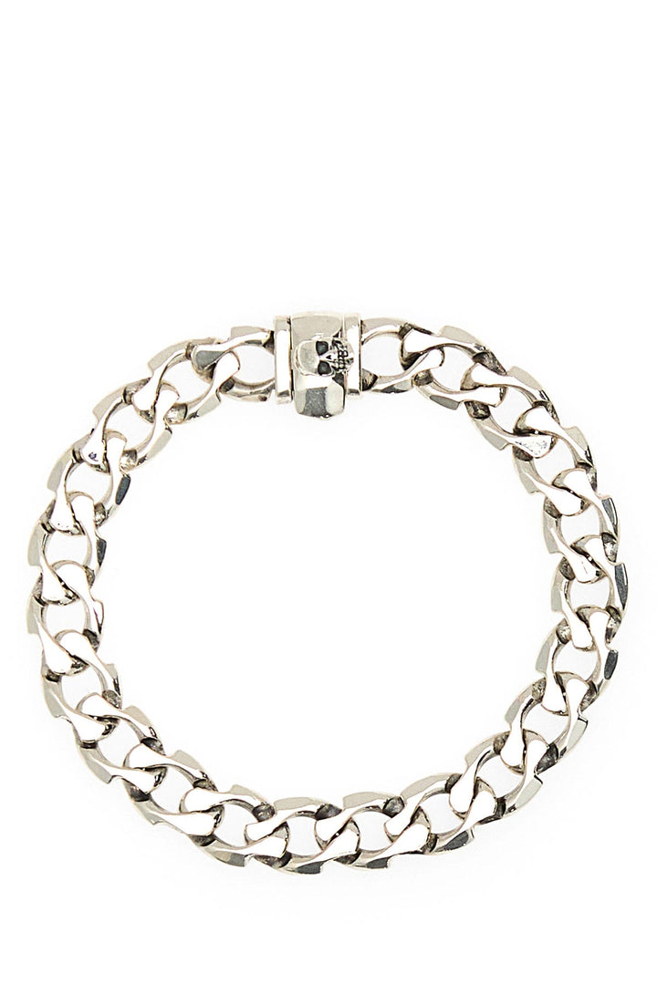 925 silver Edge Cuban Chain bracelet