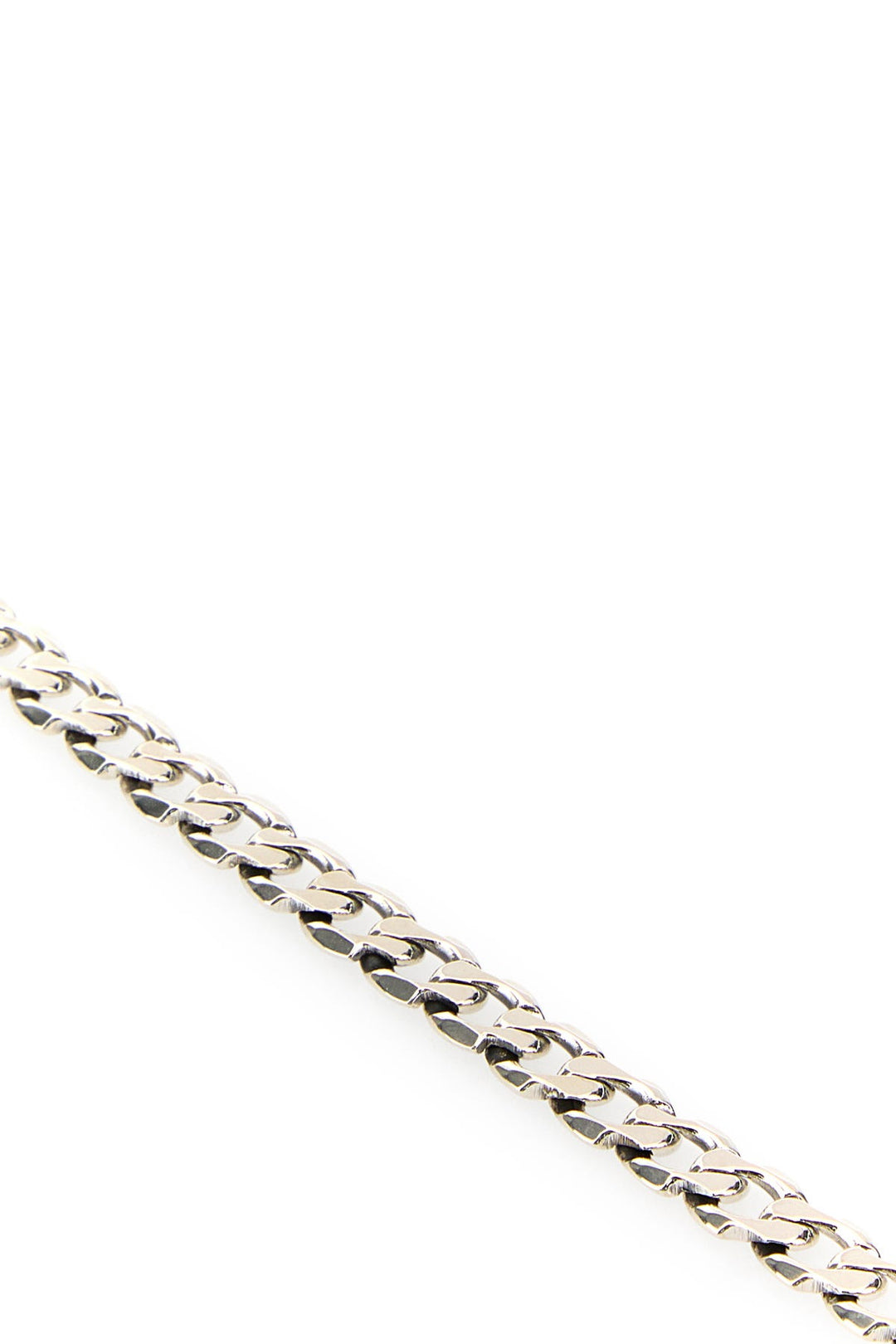 925 silver Edge Cuban Chain bracelet