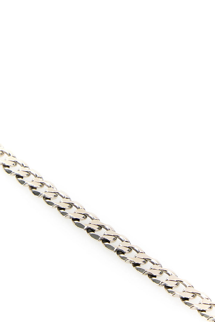 925 silver Edge Cuban Chain bracelet