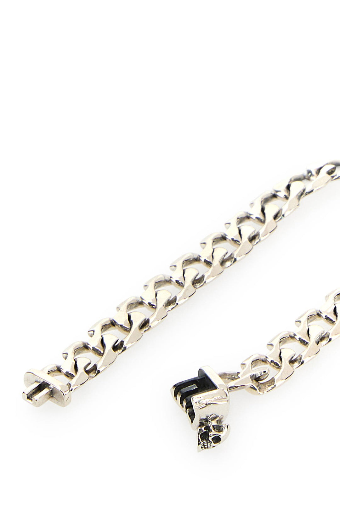 925 silver Edge Cuban Chain bracelet