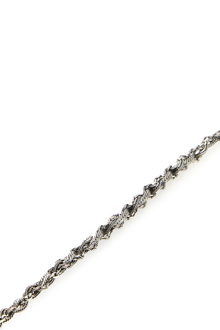 925 silver Treccia necklace