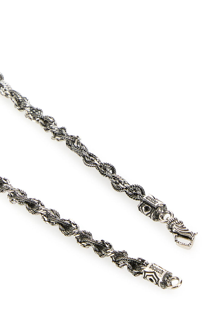 925 silver Treccia necklace