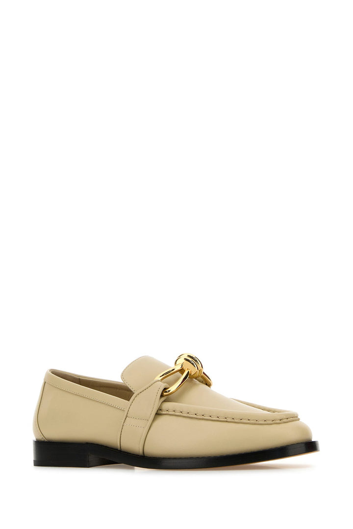 Sand leather Astaire loafers