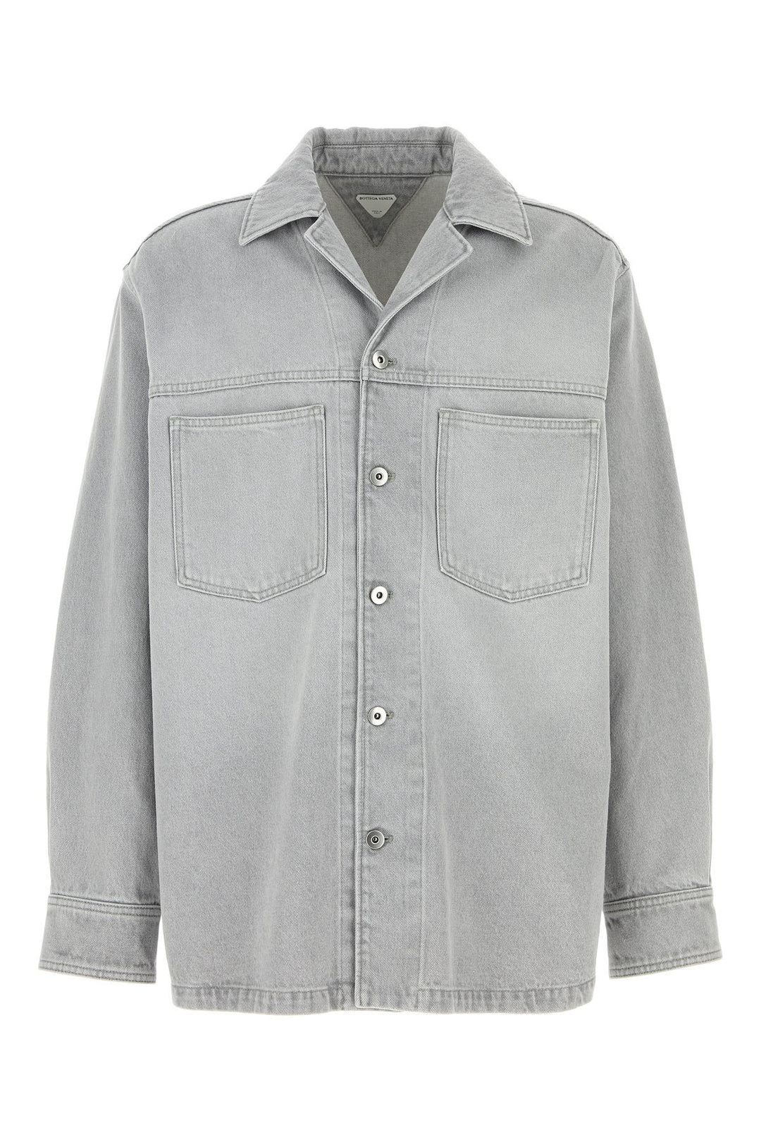 Grey denim shirt