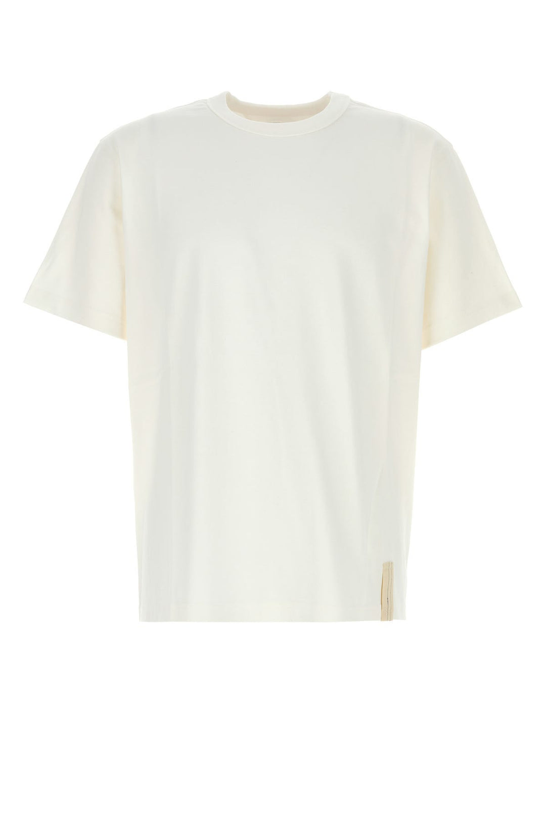 White cotton t-shirt