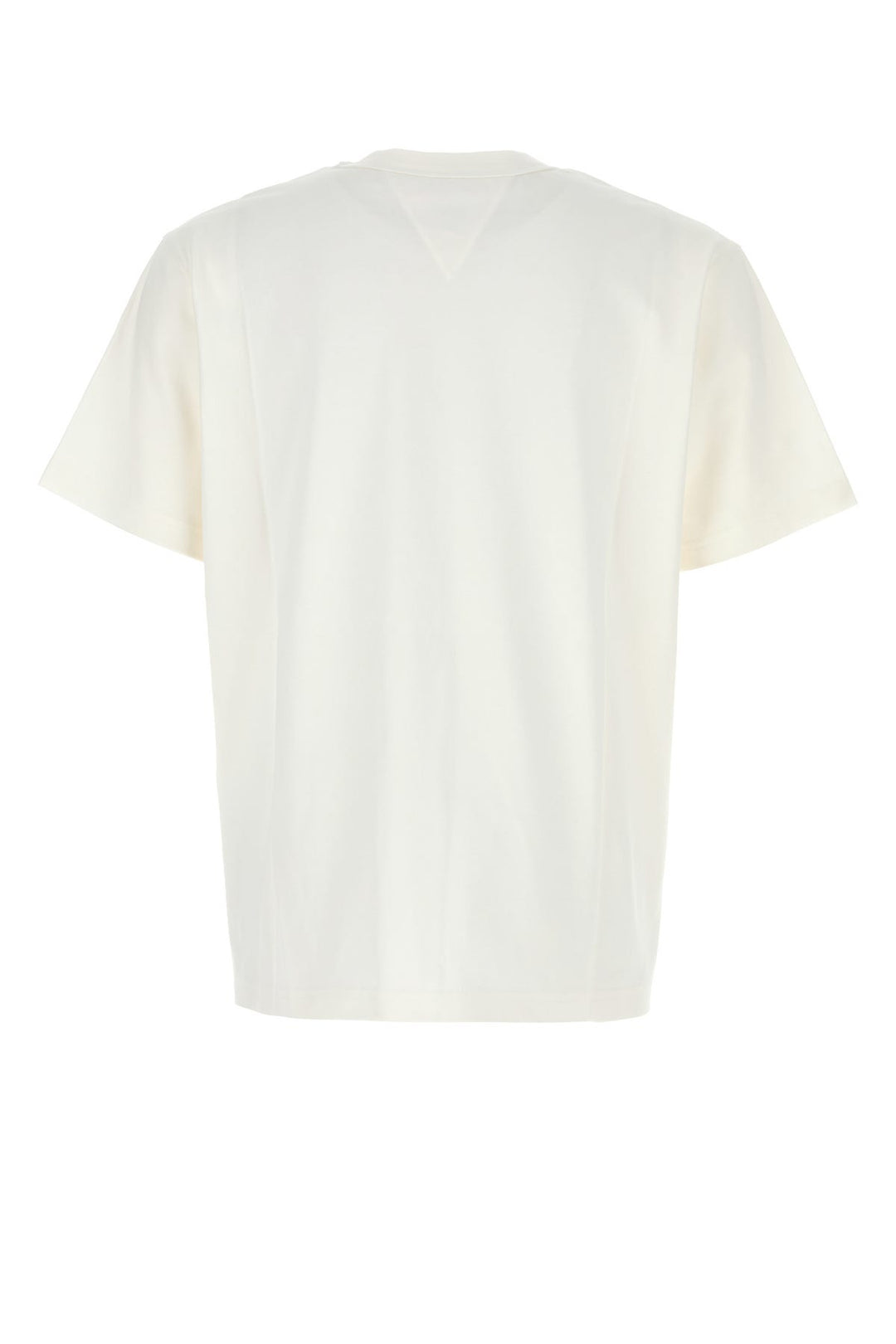 White cotton t-shirt