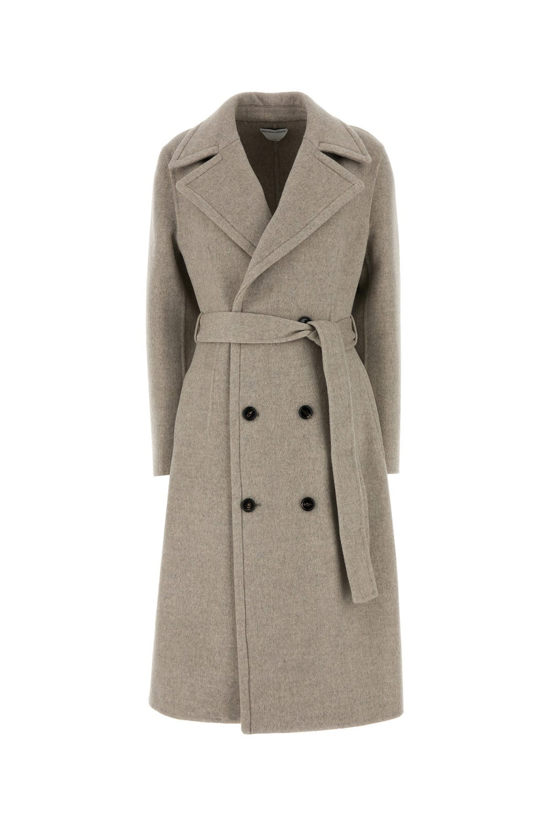 Cappuccino cashmere coat