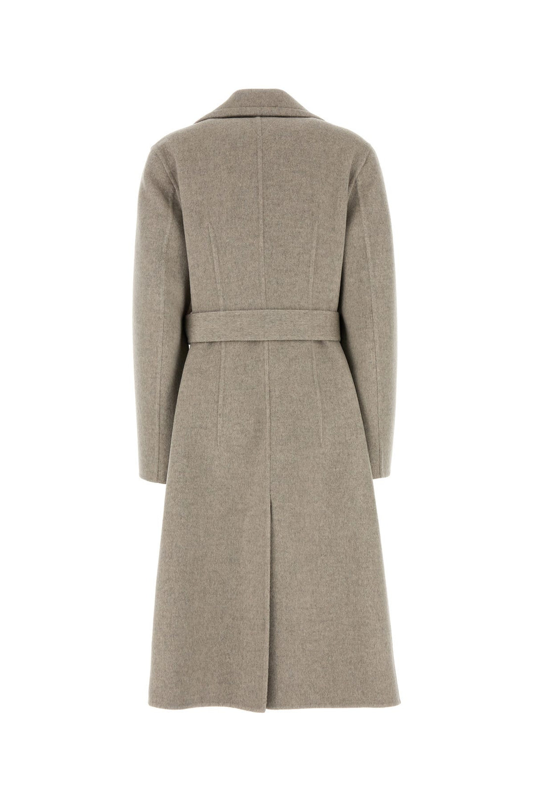 Cappuccino cashmere coat