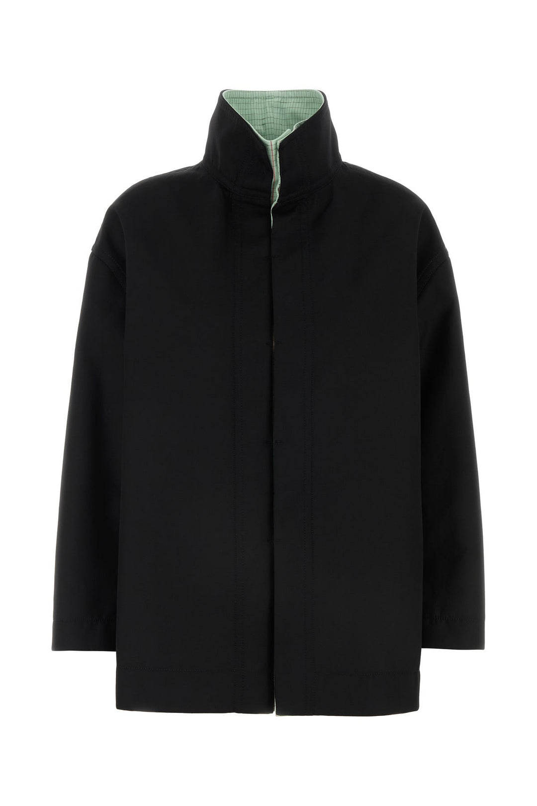 Black wool jacket